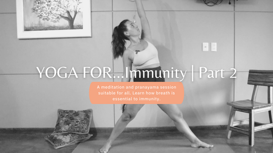 Yoga for...Immunity | Meditation and Pranayama | 35 Mins